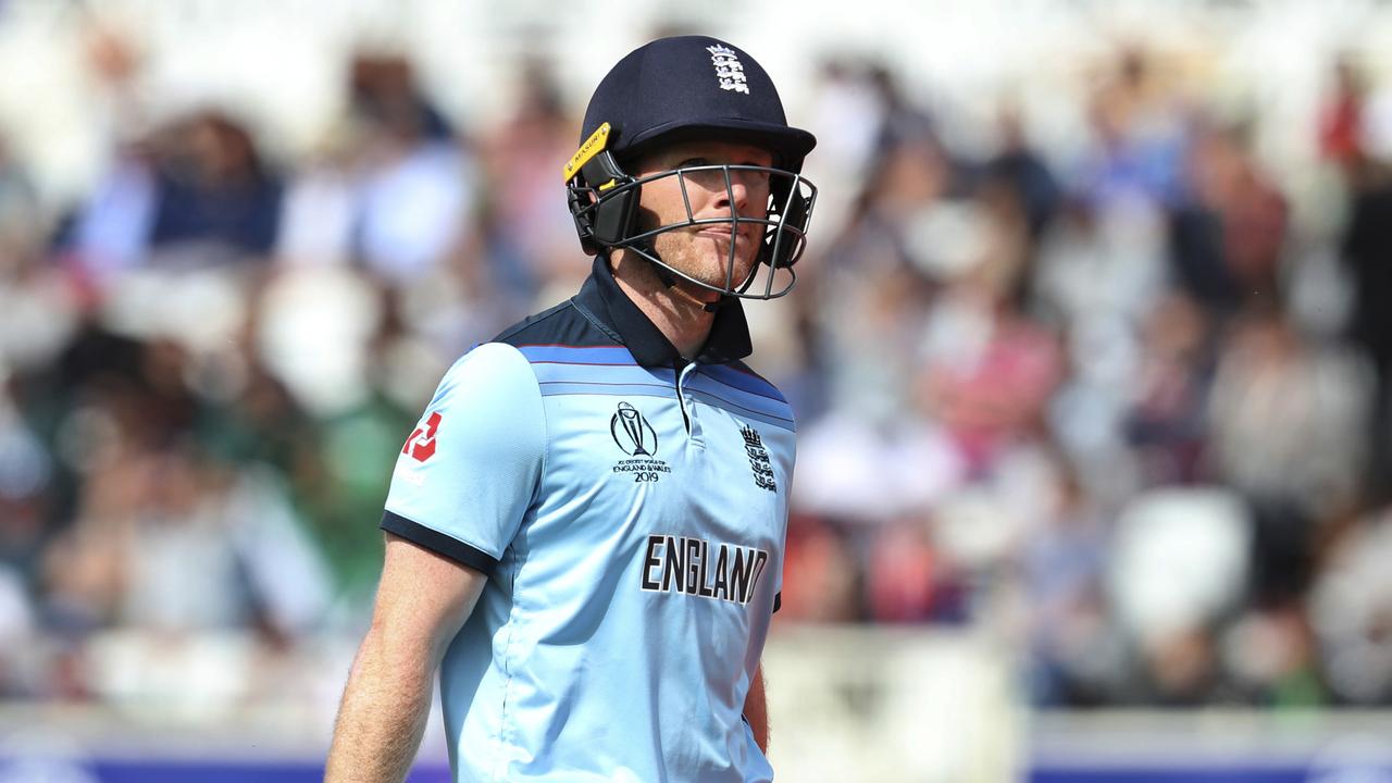 Eoin Morgan flirted with the prospect of a two-game ban.