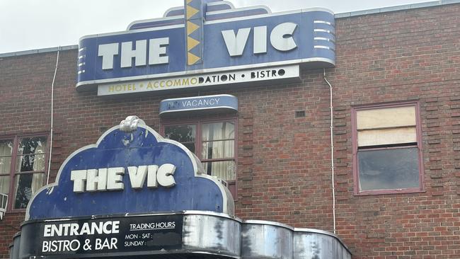 Black Rhino Group which owns the Victoria Hotel in Shepparton is accused of serving alcohol to a minor and allowing minors into a gaming machine area.