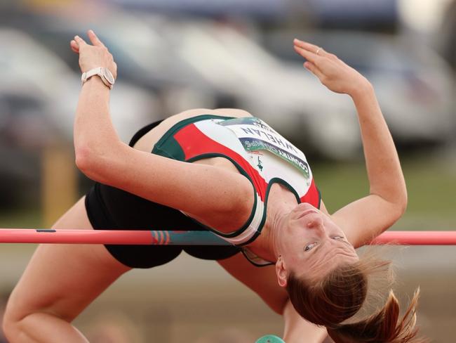 Emily Wheelan in action at the NSW county titles. Picture: Supplied