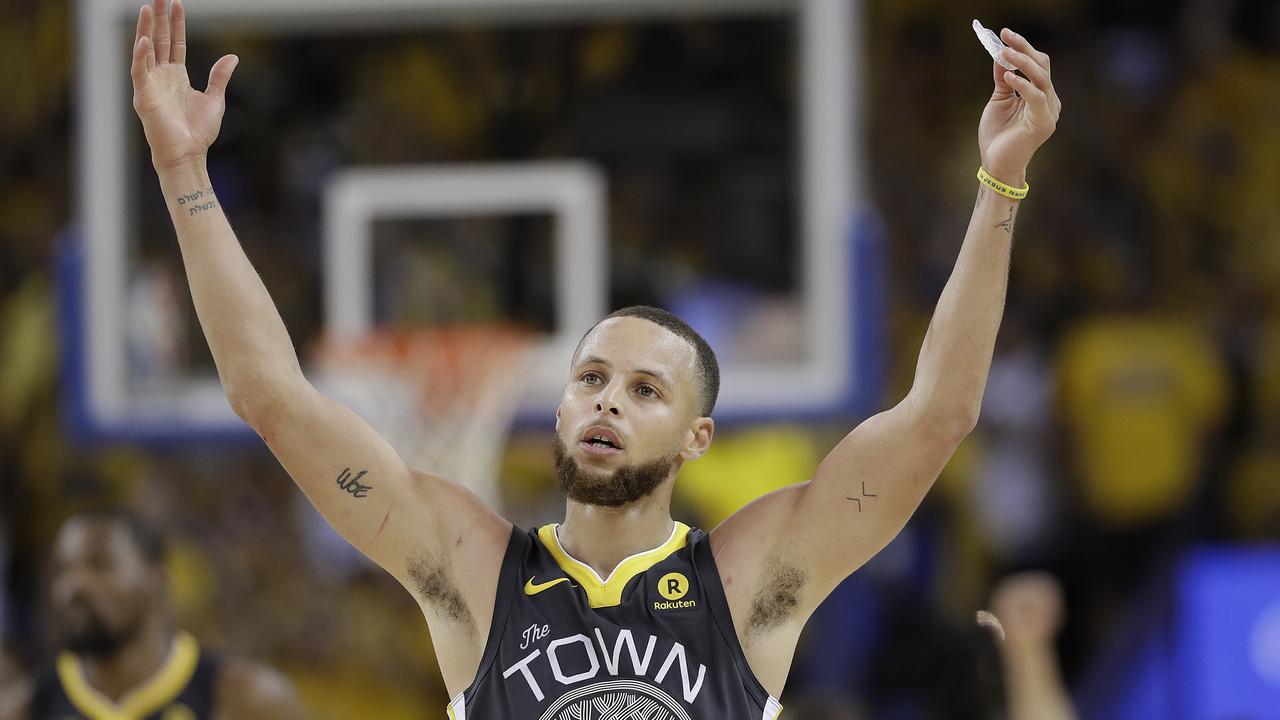 Steph Curry leads Golden State Warriors to latest piece of history in NBA  Finals