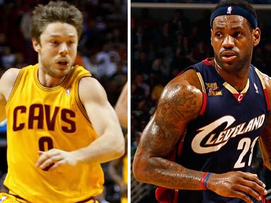 LeBron fever excites Dellavedova