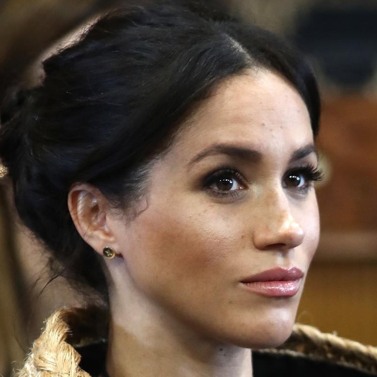 Is the palace in a covert briefing war with the Sussexes? Picture: AAP Image/Getty Pool, Phil Walter.