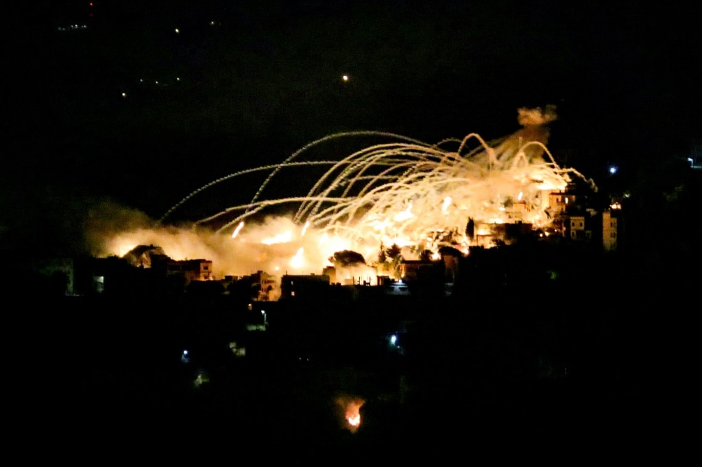 Fresh strikes hit south Beirut after Israeli evacuation calls