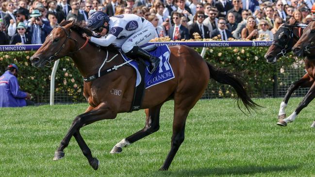 Ozzmosis put Rachel King’s name up in lights last spring. Picture: George Sal-Racing Photos via Getty Images.