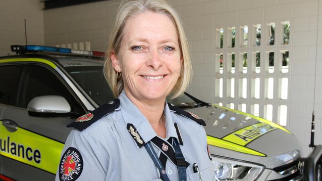 Queensland Ambulance service Assistant Commissioner Michelle Baxter. Picture: Supplied