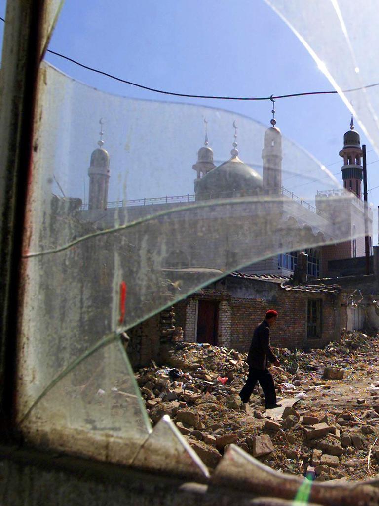 Authorities have also been demolishing mosques and other gathering places in Uighur neighbourhoods.