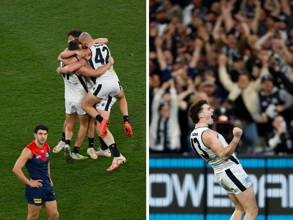 AFL 2023 round 12 LIVE updates: Melbourne Demons v Carlton Blues results,  scores, fixtures, teams, ladder, odds, tickets, how to watch