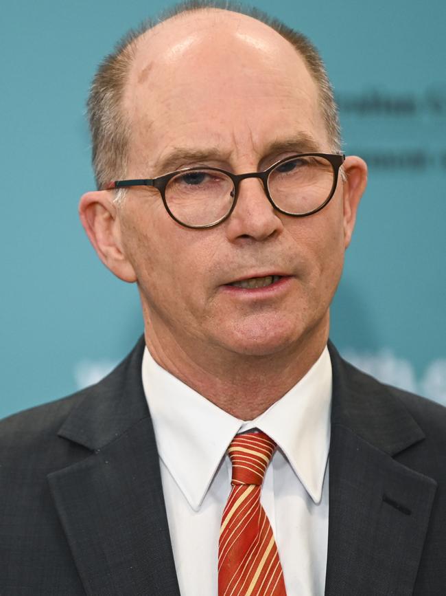 Deputy Chief Medical Officer Professor Paul Kelly. Picture: AAP