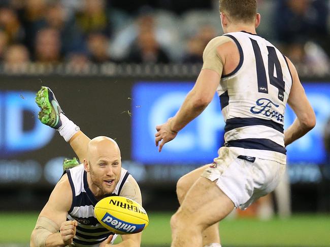 Gary Ablett is remarkable in traffic. Picture: Michael Klein