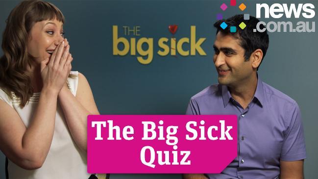 THE BIG SICK QUIZ