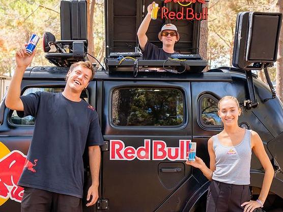 ECU Student Guild Red Bull Promotion - Feb 2024. Picture: supplied