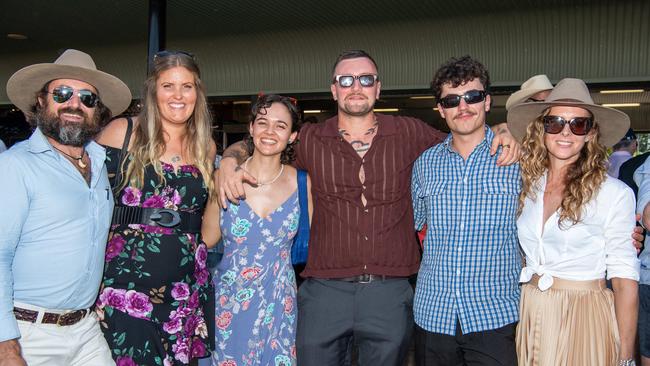 Thousands of people descended at the 2024 Darwin Cup Carnival, Fannie Bay. Picture: Pema Tamang Pakhrin