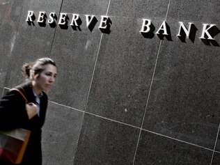 Cash rate ... economists are divided over when the RBA will begin to hike rates. /File.