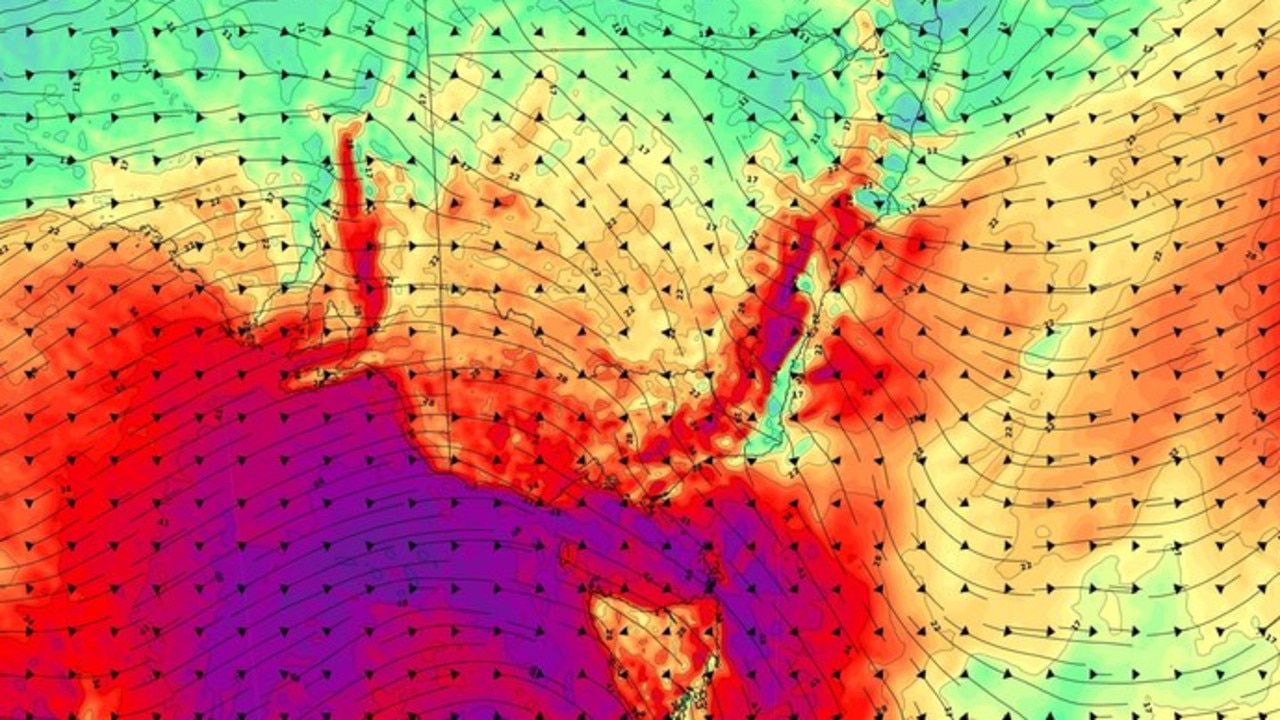 South Australia, Victoria and Tasmania slapped with severe weather ...