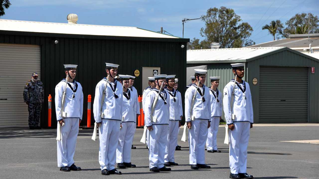 Navy Cadets Get Hands On For Annual Assessment | The Courier Mail