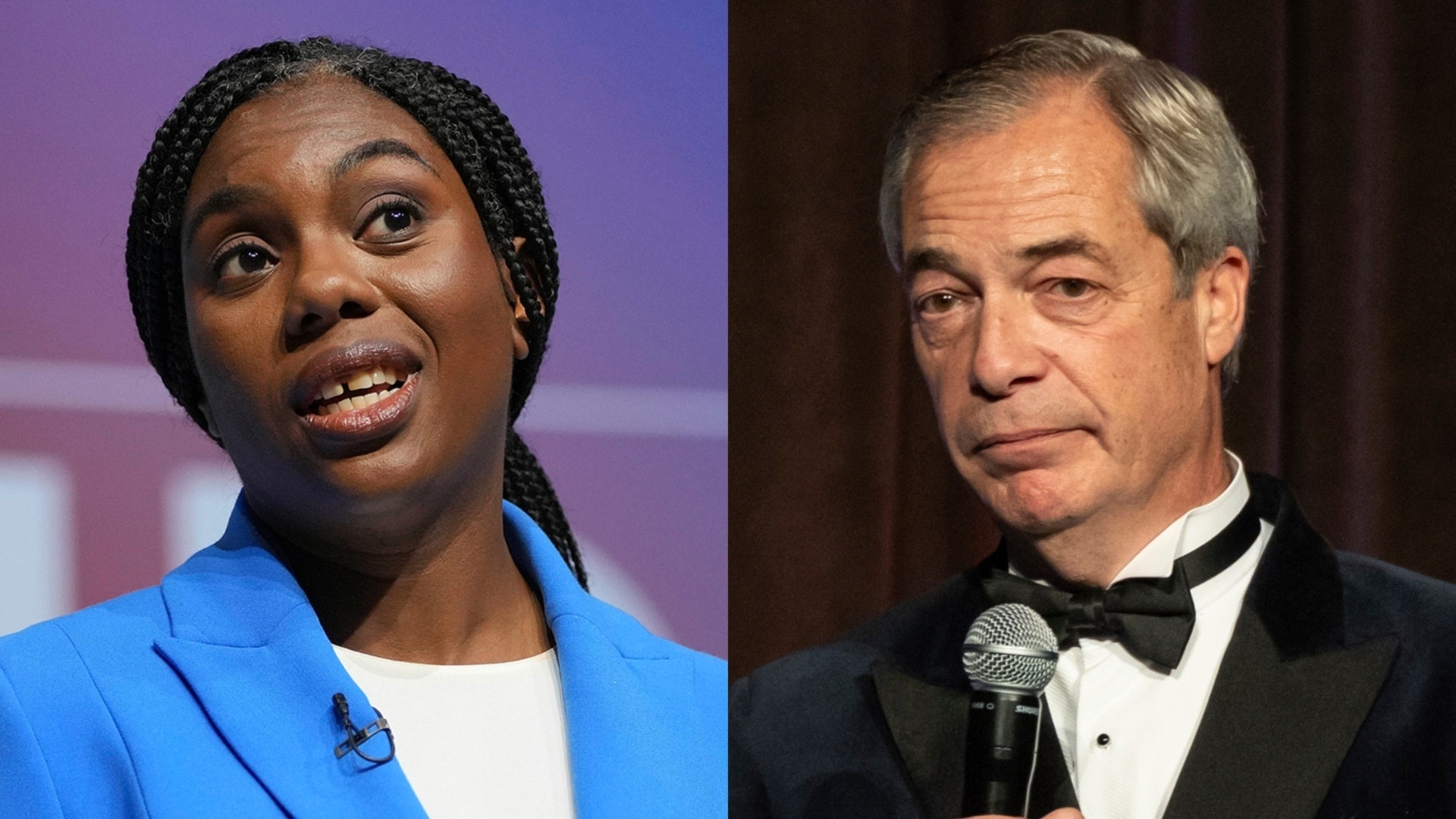 ‘Getting a bit ugly’: Nigel Farage and Kemi Badenoch clash over party numbers