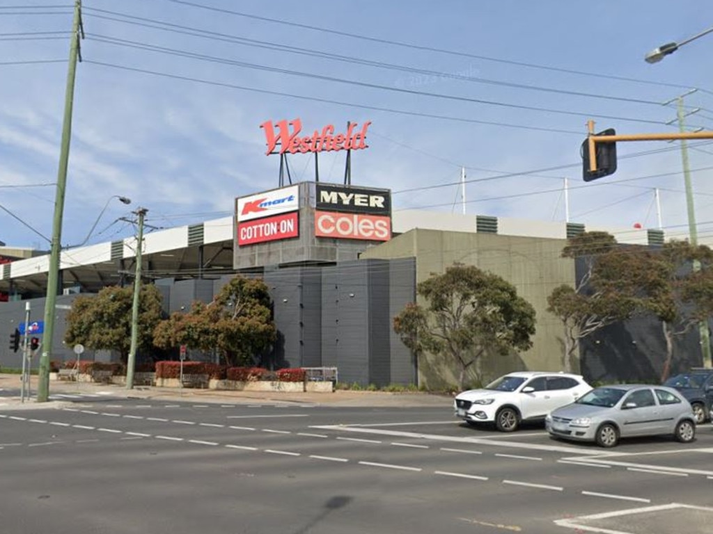 The body was found in the Westfield Southland car park. Picture: Google Maps