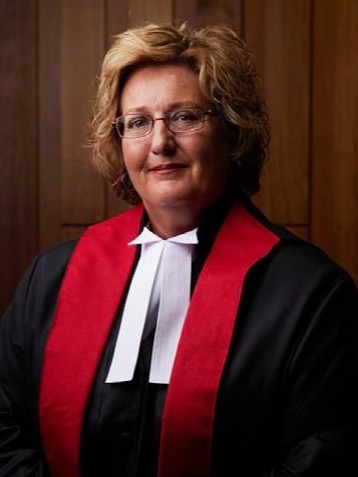 Supreme Court Justice Tamara Jago. Picture: Supplied.