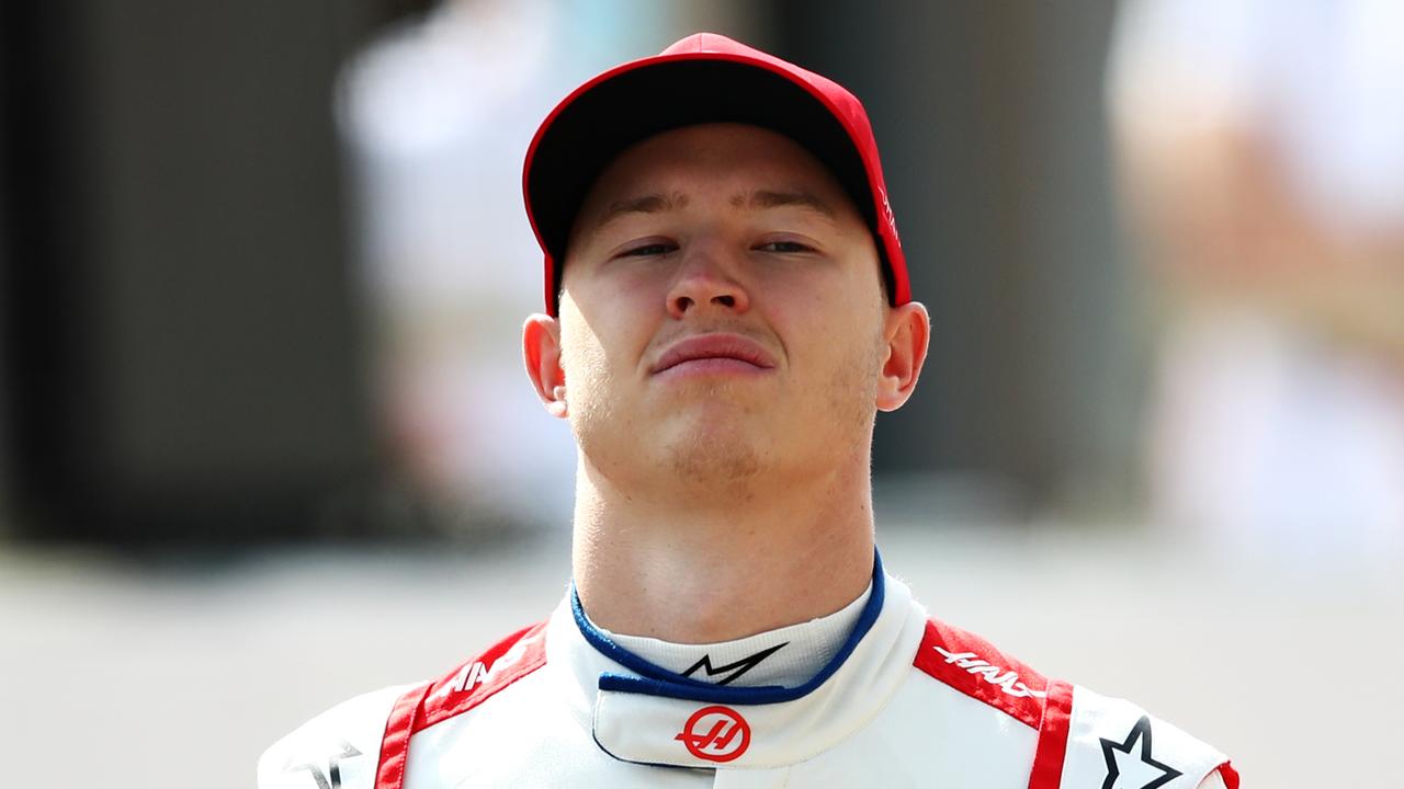 Nikita Mazepin is the driver fans love to hate (Photo by Joe Portlock/Getty Images)