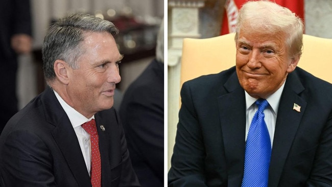 Donald Trump wants America’s alliance with Australia to be its strongest bond with any nation, the President’s defence chief has revealed, with the administration fully supporting the AUKUS pact.