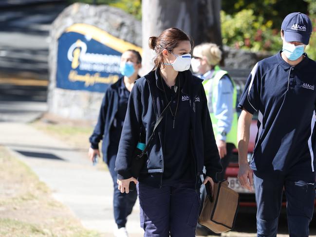 New mask rules as five Brisbane schools caught in Covid cluster