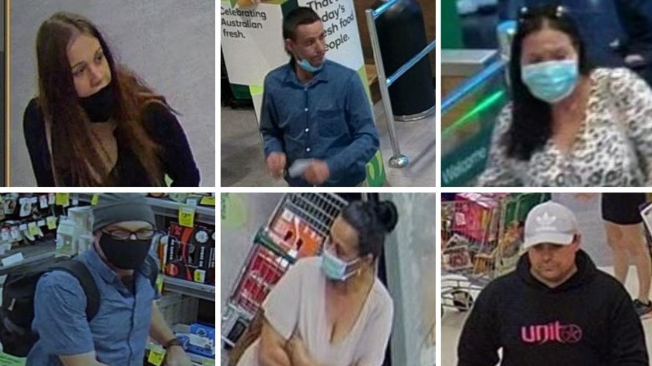 Police think these people may be able to assist with investigations in Ipswich and surrounding suburbs.