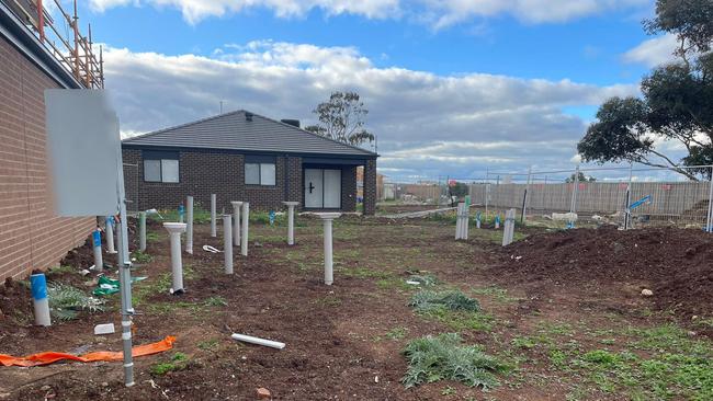 Another Snowdon home that has stalled.