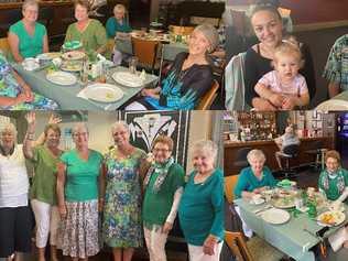 THE LUCK OF THE IRISH: All the fun and games from the St Joseph's Auxiliary St Patrick's Day morning tea at the Royal Hotel in Murgon.	. Picture: Kate McCormack