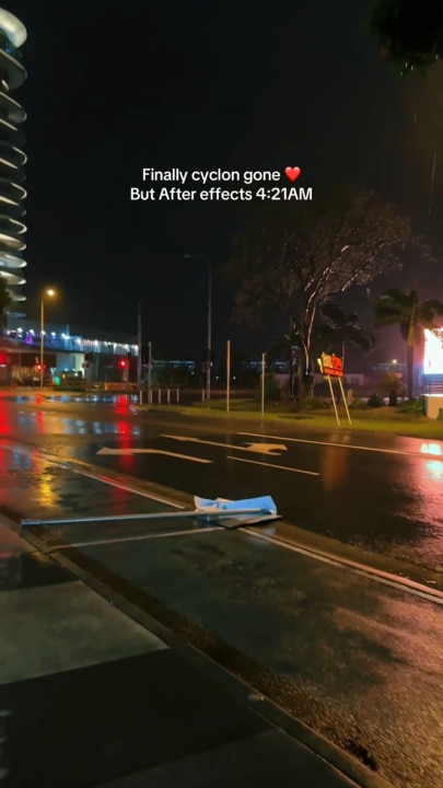 Cyclone Alfred causes widespread damage across Gold Coast