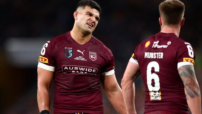 David Fifita might have to sit out the final origin clash.