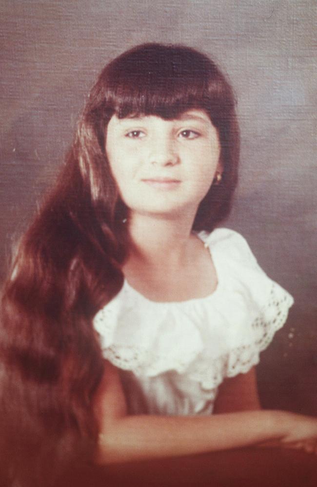 Tracey Wigginton as a young girl.