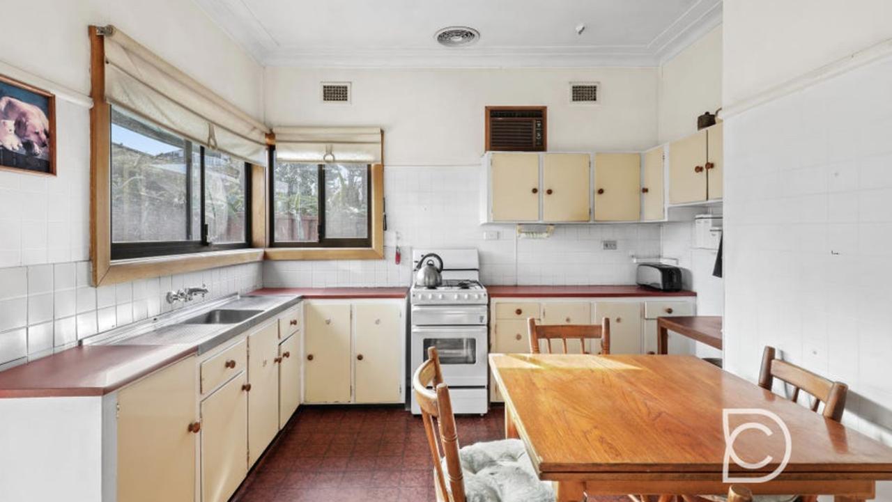 The kitchen at the Cabarita property. Picture: Supplied