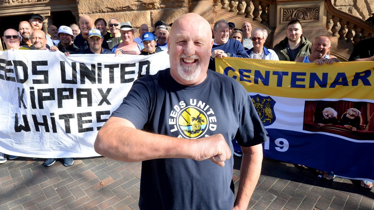 Leeds United superfan Gary Edwards has missed one match in 51 years ...