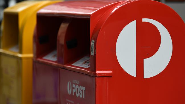 Australia Post has warned it is likely to deliver a full-year loss. Picture: Naomi Jellicoe