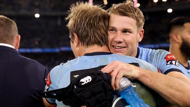 Matt Burton last played for the Blues two years ago, but his form warrants another shot in the 17. Picture: Mark Kolbe/Getty Images