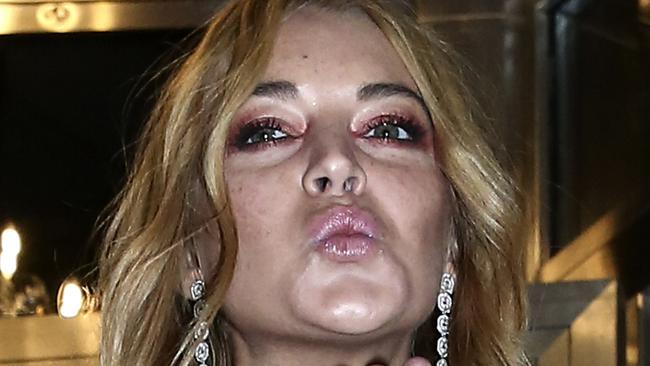 Lindsay Lohan: From Hollywood starlet to Greek nightclub owner. Picture: AP Photo/Yorgos Karahalis