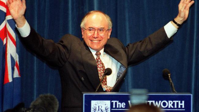 Howard was elected in 1996 on what was called a ‘small target’ campaign.