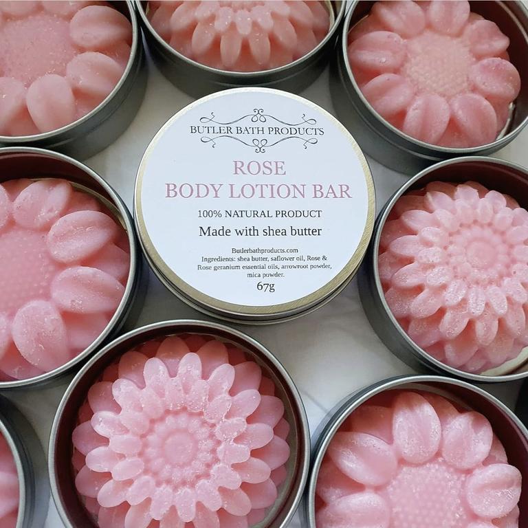 Toowoomba's Dani Butler recently launched her own small business Butler Bath Products specialising in natural products to pamper the skin.