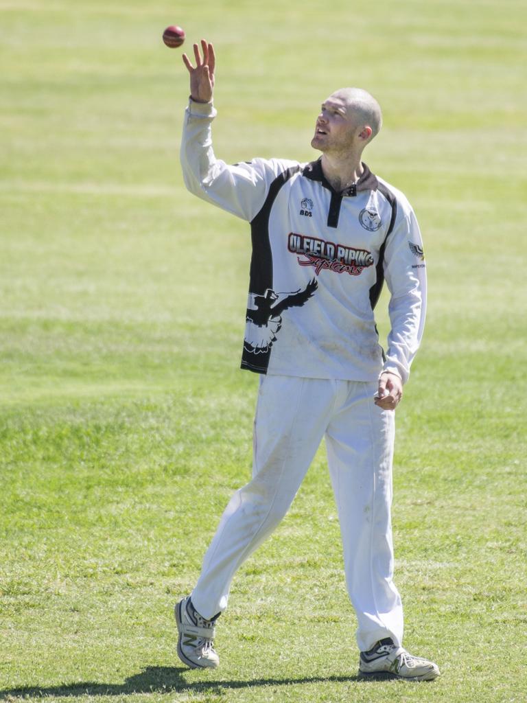 Liam White bowls for Souths.