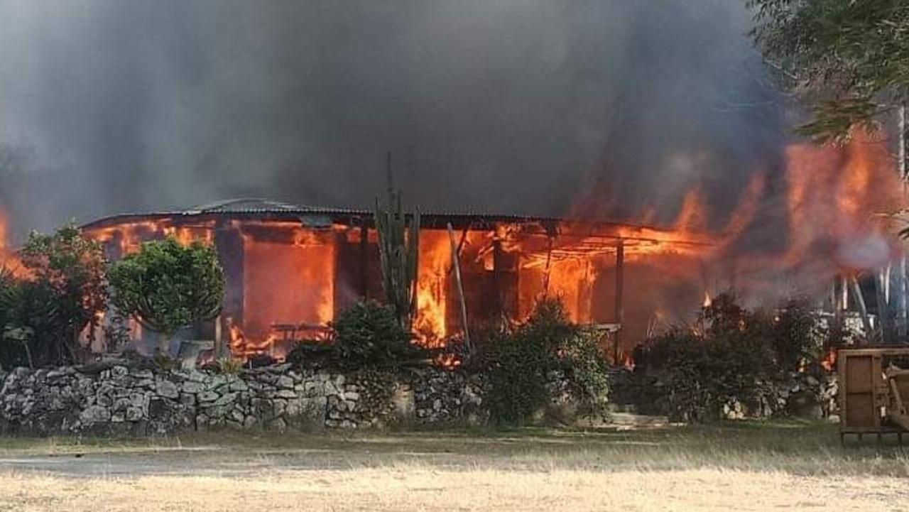 An Ilbilbie home was gutted by flames on September 30.