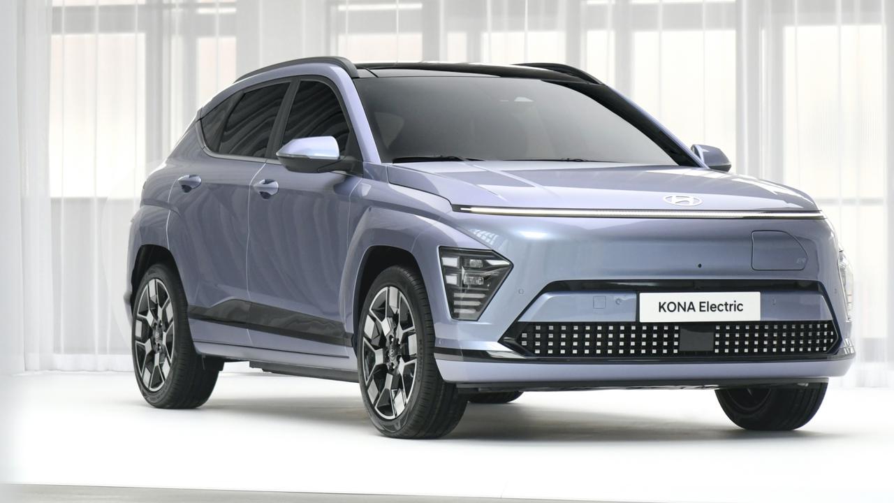 New Hyundai Kona revealed | news.com.au — Australia’s leading news site