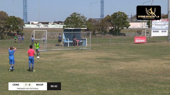 REPLAY: Premier Invitational - Gold Coast Football - Centre of Development v Magic United Red (U10 Boys)