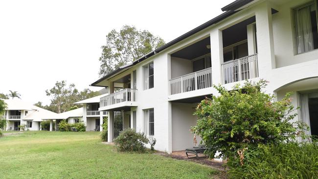 Villas at Clive Palmer Coolum Resort, November, 2020. Picture: Patrick Woods.