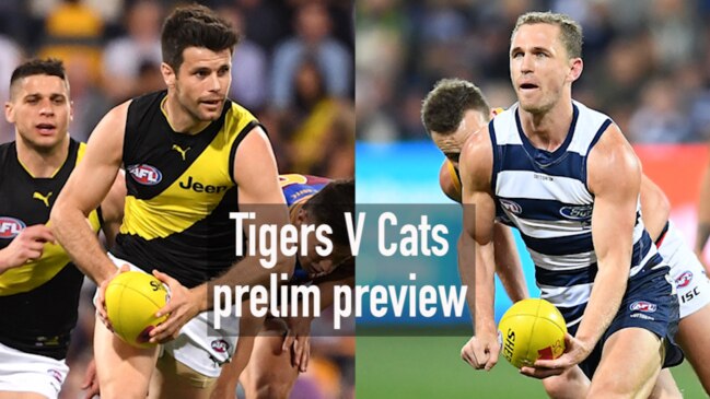 Tigers Cats prelim preview