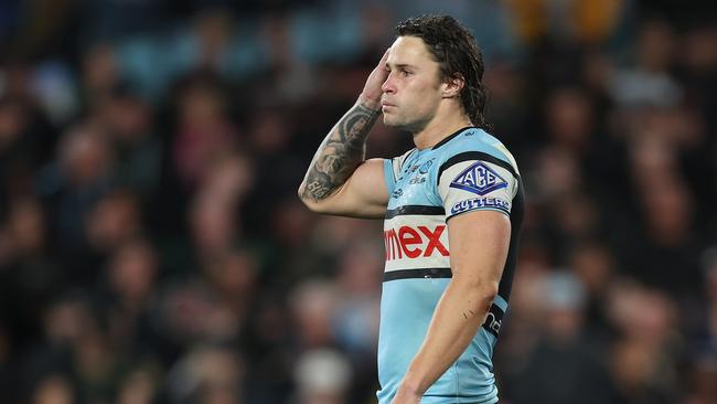 Nicho Hynes has a poor record against the Panthers, but his skipper is backing him to perform well in Las Vegas. Picture: Mark Metcalfe/Getty Images