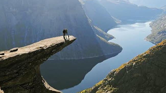 Norway tourism offices remove pictures of Trolltunga cliff after ...