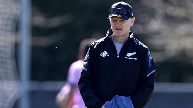 Former Ireland head coach and All Blacks assistant coach Joe Schmidt has emerged as the favourite to take over as Wallabies coach. Picture: Getty Images