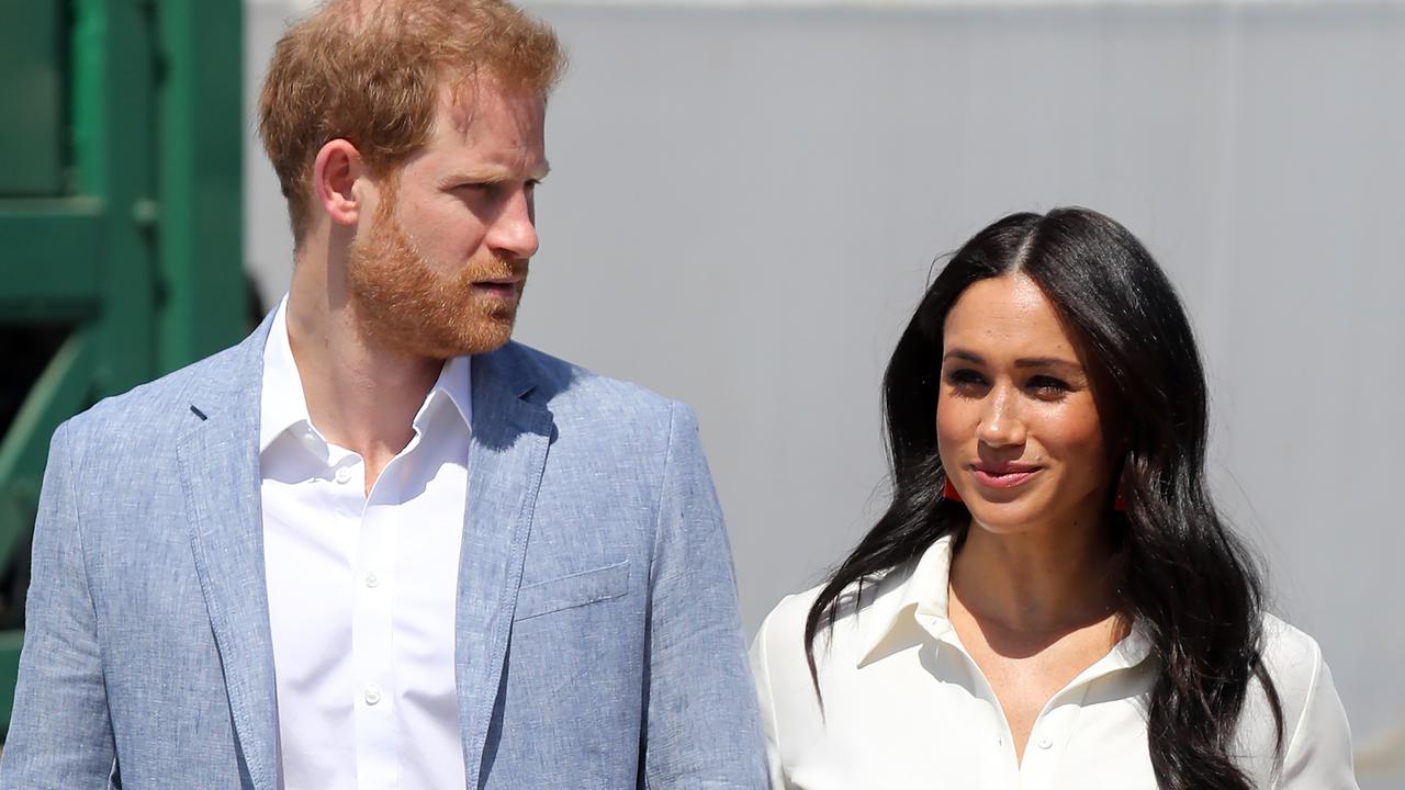 Meghan and Harry have been keeping to themselves in LA. Picture: Chris Jackson/Getty Images