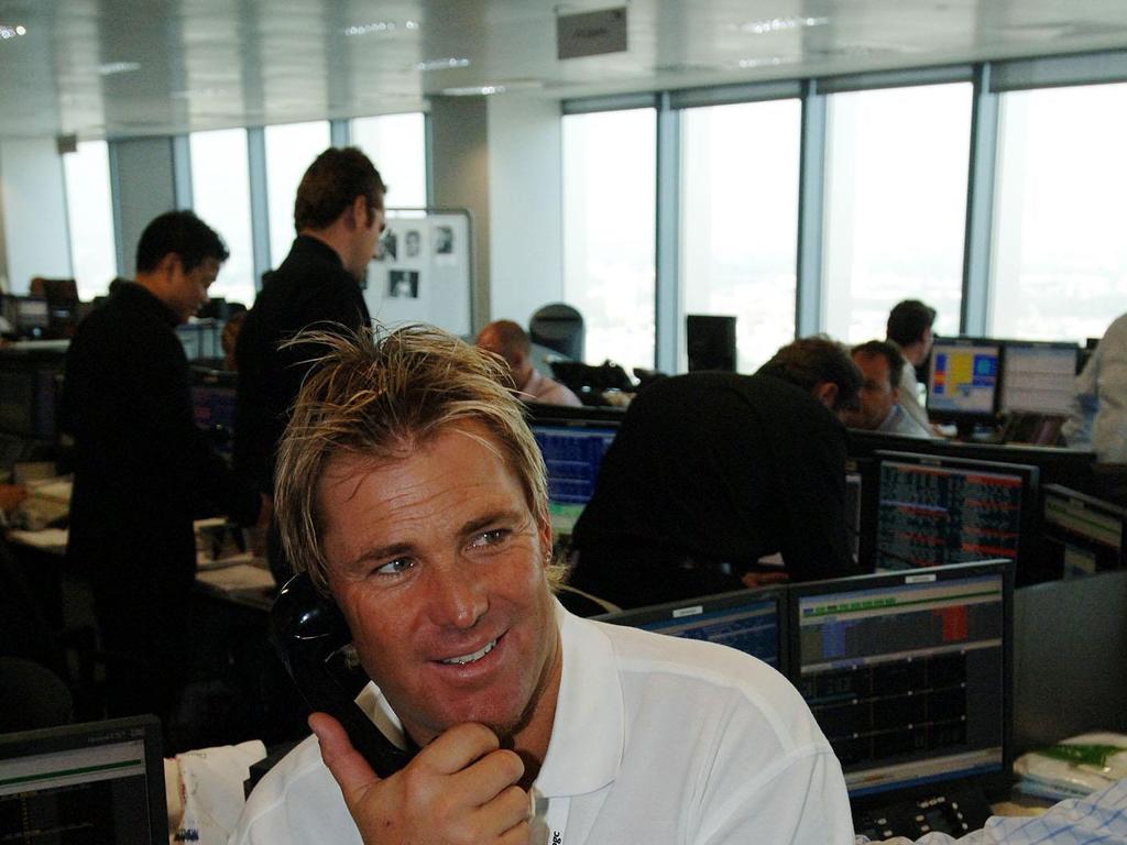 Shane Warne made more than $1m in a single phone call in 1999. Picture: Matthew Fearn/Getty Images