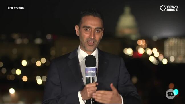 Waleed Aly reacts to wrongly predicting the US election result